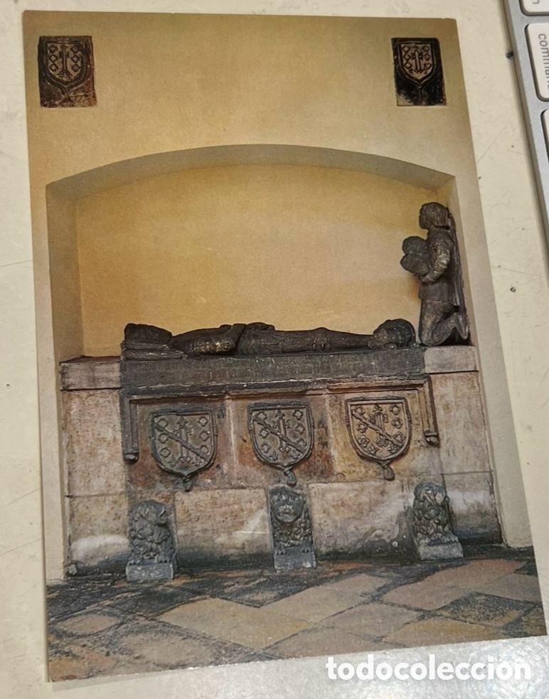 Postales: Postal. Museo Arqueol&oacute;gico Provincial. Oviedo. 1975.