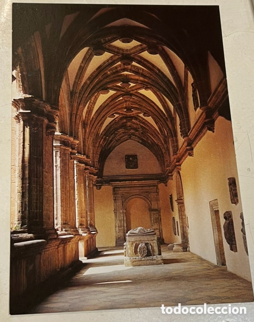 Postales: Postal. Museo Arqueol&oacute;gico Provincial. Oviedo. 1975.