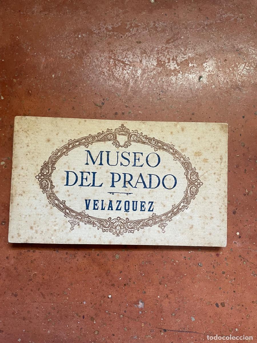 Postales: Bloc de 20 postales Museo del Prado Vel&aacute;zquez