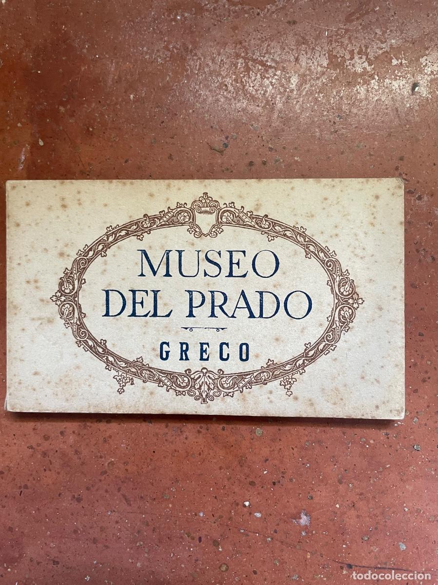 Postales: Bloc de 20 postales Museo Del Prado Greco