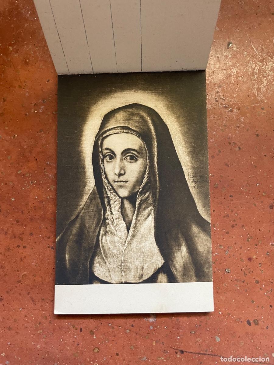 Postales: Bloc de 20 postales Museo Del Prado Greco - Foto 4