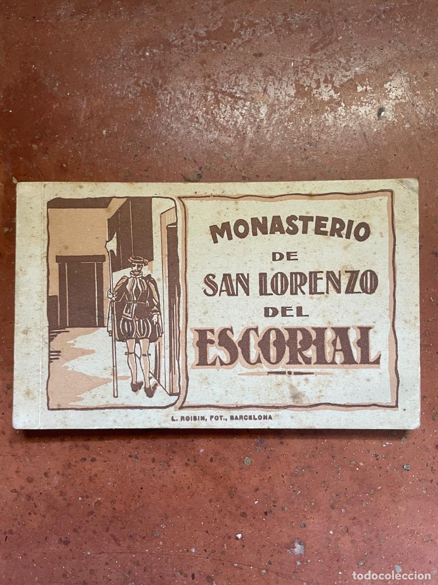 Postales: Bloc de 18 postales del Monasterio de San Lorenzo del Escorial