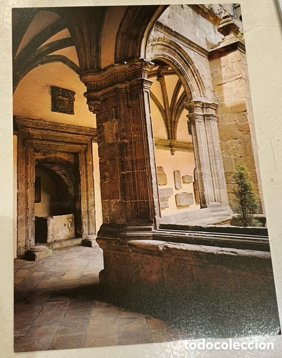 Postales: Postal. Museo Arqueol&oacute;gico Provincial. Oviedo. 1975.