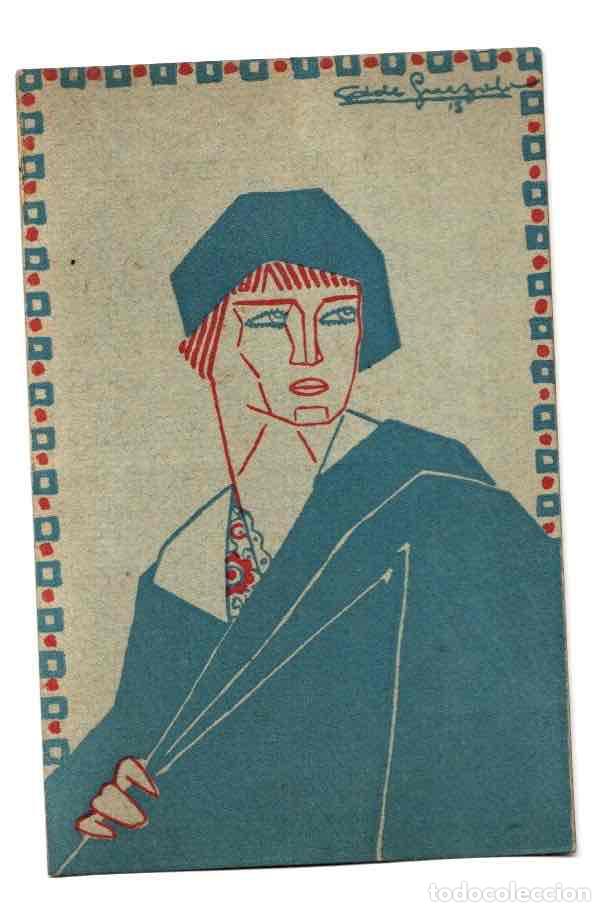 Postales: TARJETA POSTAL ILUSTRADA POR ANTONIO DE GUEZALA. A&Ntilde;O 1915. MUY RARA