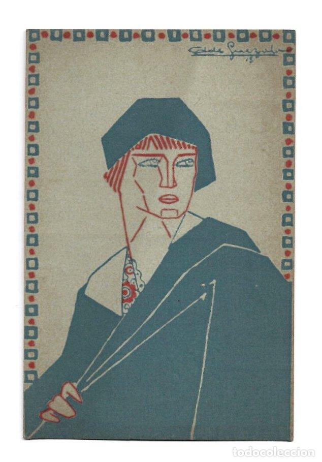 Postales: TARJETA POSTAL ILUSTRADA POR ANTONIO DE GUEZALA. A&Ntilde;O 1915. MUY RARA