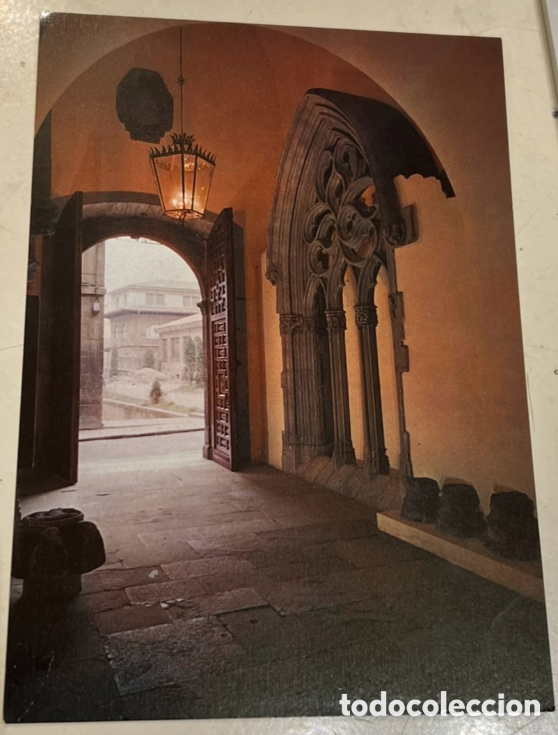 Postales: Postal. Museo Arqueol&oacute;gico Provincial. Oviedo. 1975.