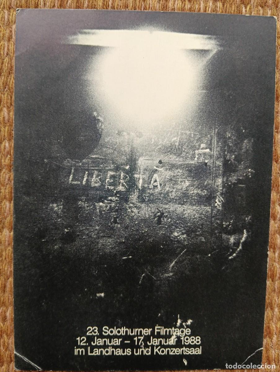 Postales: Sociedad de las Jornadas Cinematogr&aacute;ficas de Soleura 1988