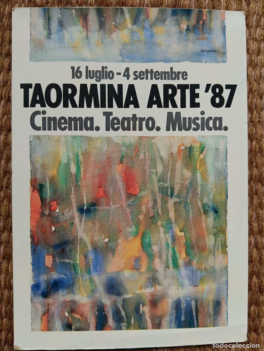 Postales: TAORMINA ARTE 87 - ITALIA