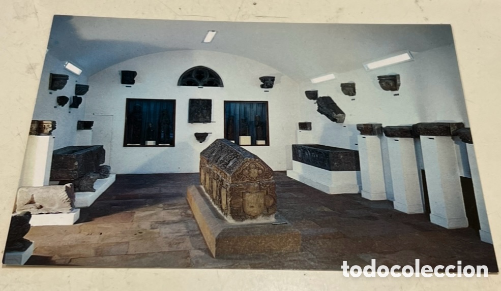 Postales: Postal. Museo Arqueol&oacute;gico Provincial. Oviedo. 1975.