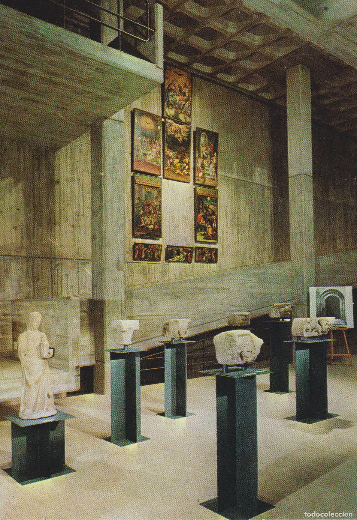 Postales: GRANOLLERS (BARCELONA) MUSEO SALA I &ndash; ESCUDO DE ORO E1339 &ndash; S/C