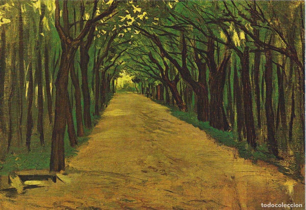 Postales: POSTAL DE LA OBRA DE PICASSO, CAMINO ENTRE ARBOLES - MINI EDICIONES DAVID 3293 - S/C