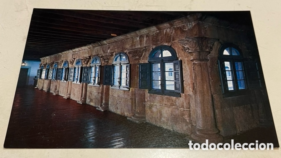 Postales: Postal. Museo Arqueol&oacute;gico Provincial. Oviedo. 1975.