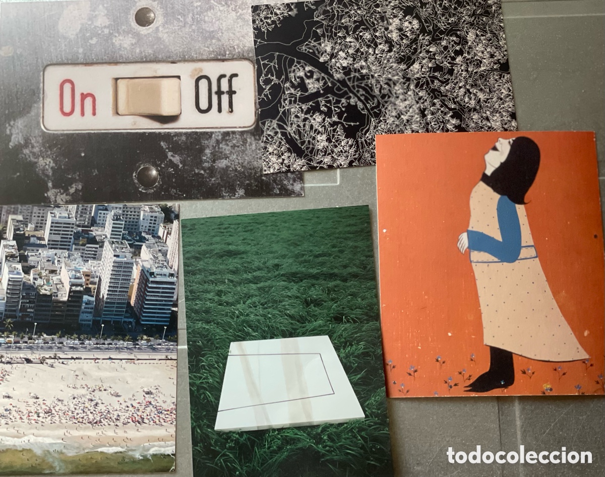 Postales: Postales Expos Arte contempor&aacute;neo. 2000's