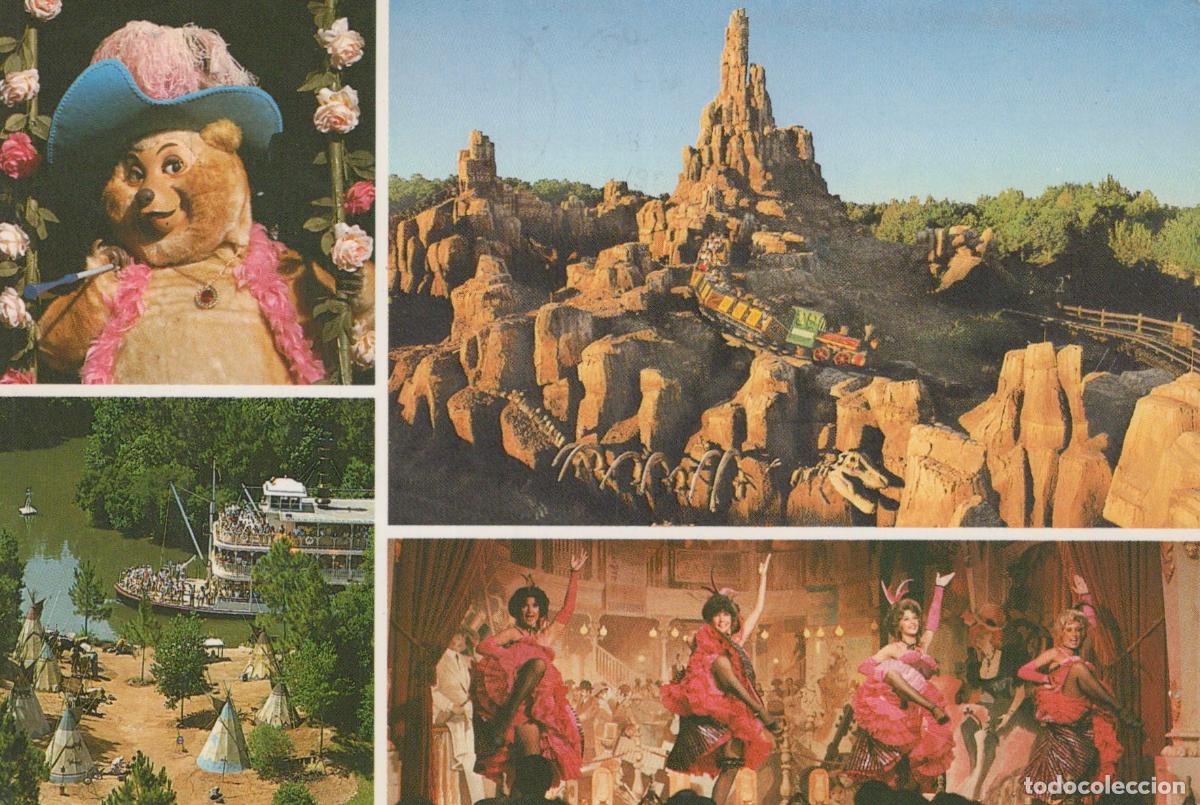 Postales: USA Orlando Walt Disney World Frontierland Country Bear Jamboree Big *YAR574