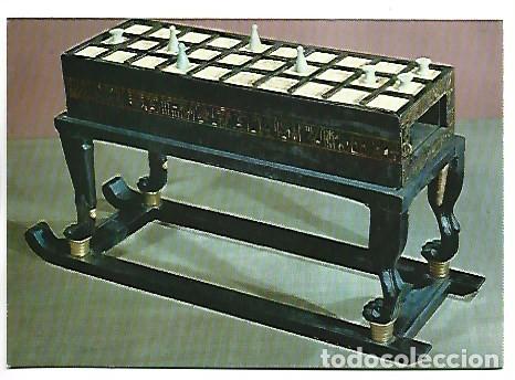 Postales: GAMING BOARD.- TREASURES OF TUTANKHAMUN