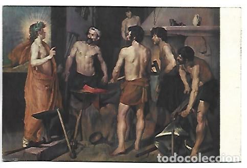 Postales: &rdquo; LA FRAGUA DE VULCANO &rdquo;.- (VELAZQUEZ).- MUSEO DEL PRADO / MADRID