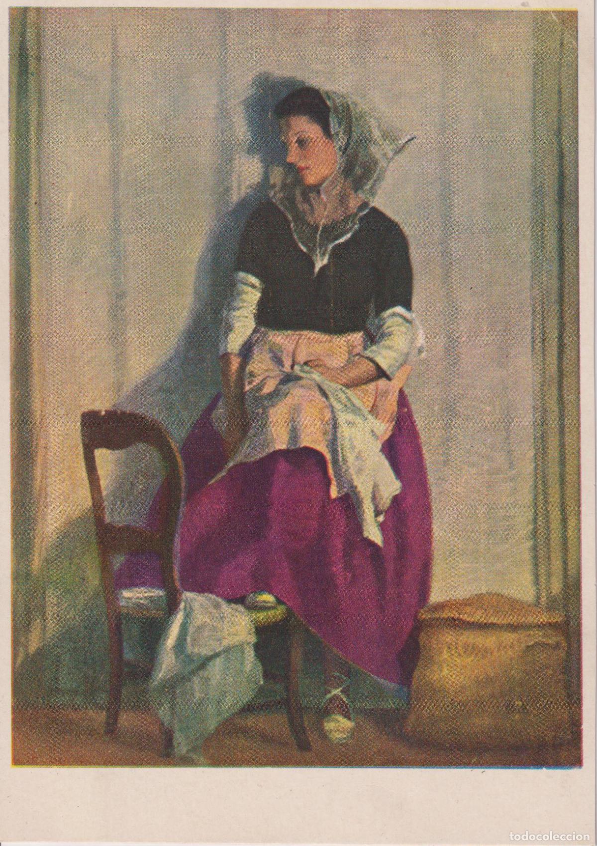 Postales: POSTAL DE LA OBRA DE JOSEP M&ordf; VIDAL-QUADRAS, MALLORQUINA - EDITORIAL ARTIGAS SERIE 1004 - S/C