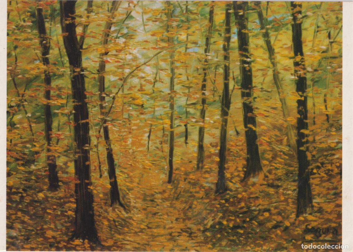 Postales: POSTAL DE LA OBRA DE PILAR SEGURA, BOSC M&Agrave;GIC &ndash; S/C