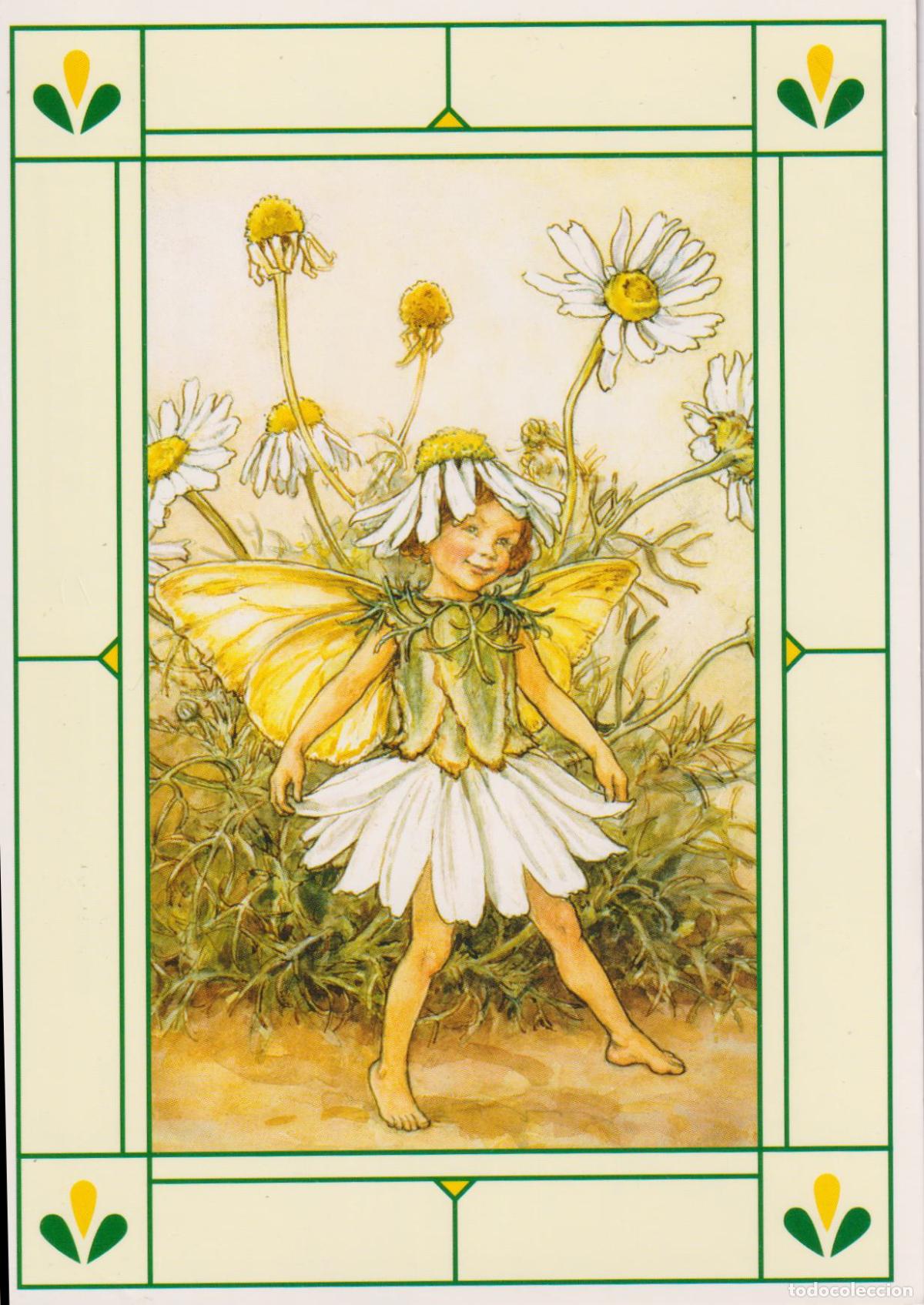 Postales: POSTAL ILUSTRADA POR CICELY MARY BARKER, FLOWER FAIRIES (HADAS DE LAS FLORES) - ESCRITA