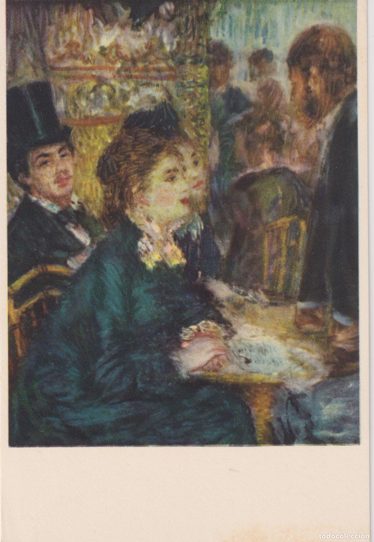 Postales: POSTAL DE LA OBRA DE A.RENOIR, INTERIOR DE UN CAF&Eacute; &ndash; KR&Ouml;LLER M&Uuml;LLER N&ordm;232 &ndash; S/C