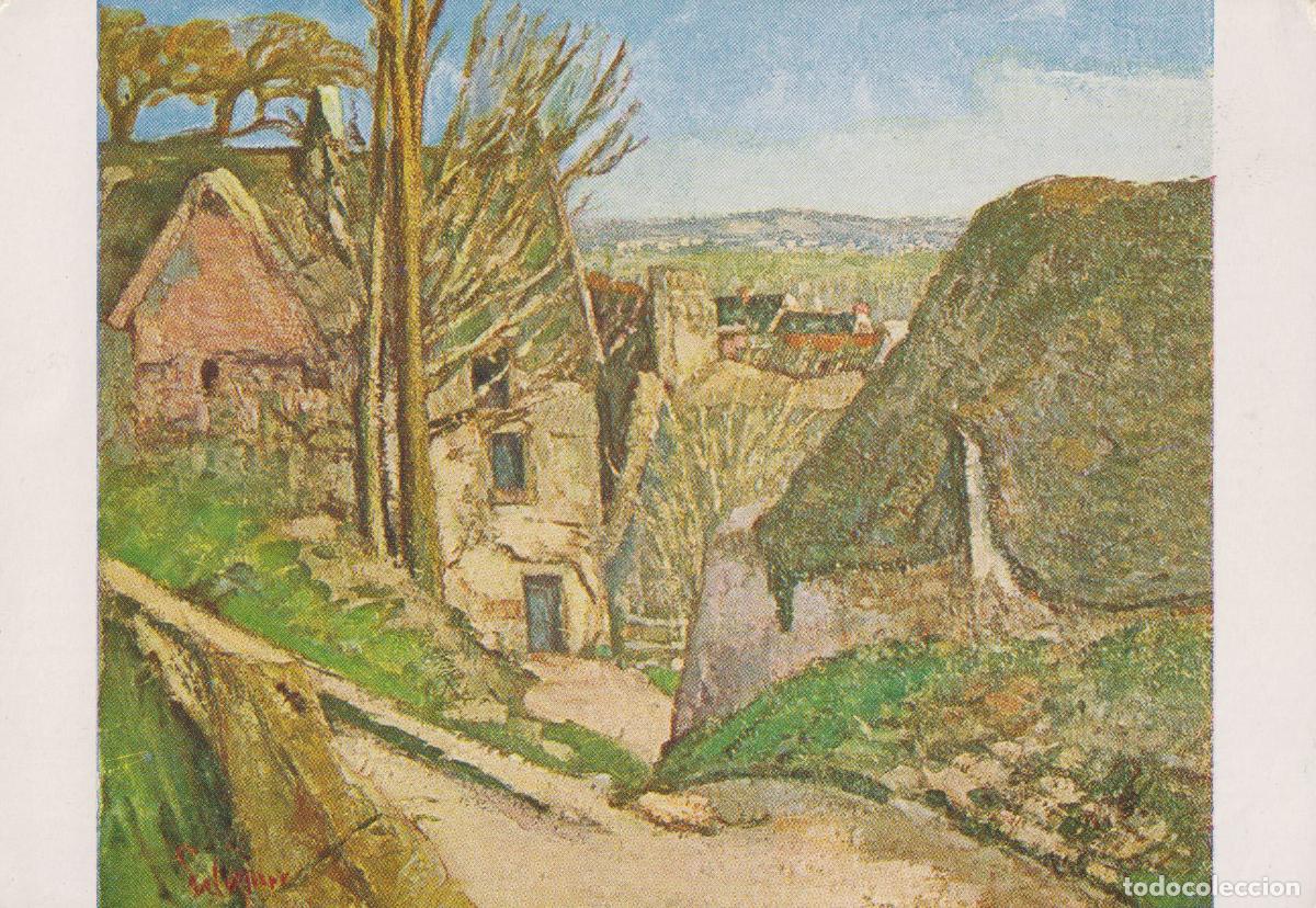 Postales: POSTAL DE LA OBRA DE PAUL C&Eacute;ZANNE, LA CASA DEL AHORCADO &ndash; EDITIONS NOMIS &ndash; S/C