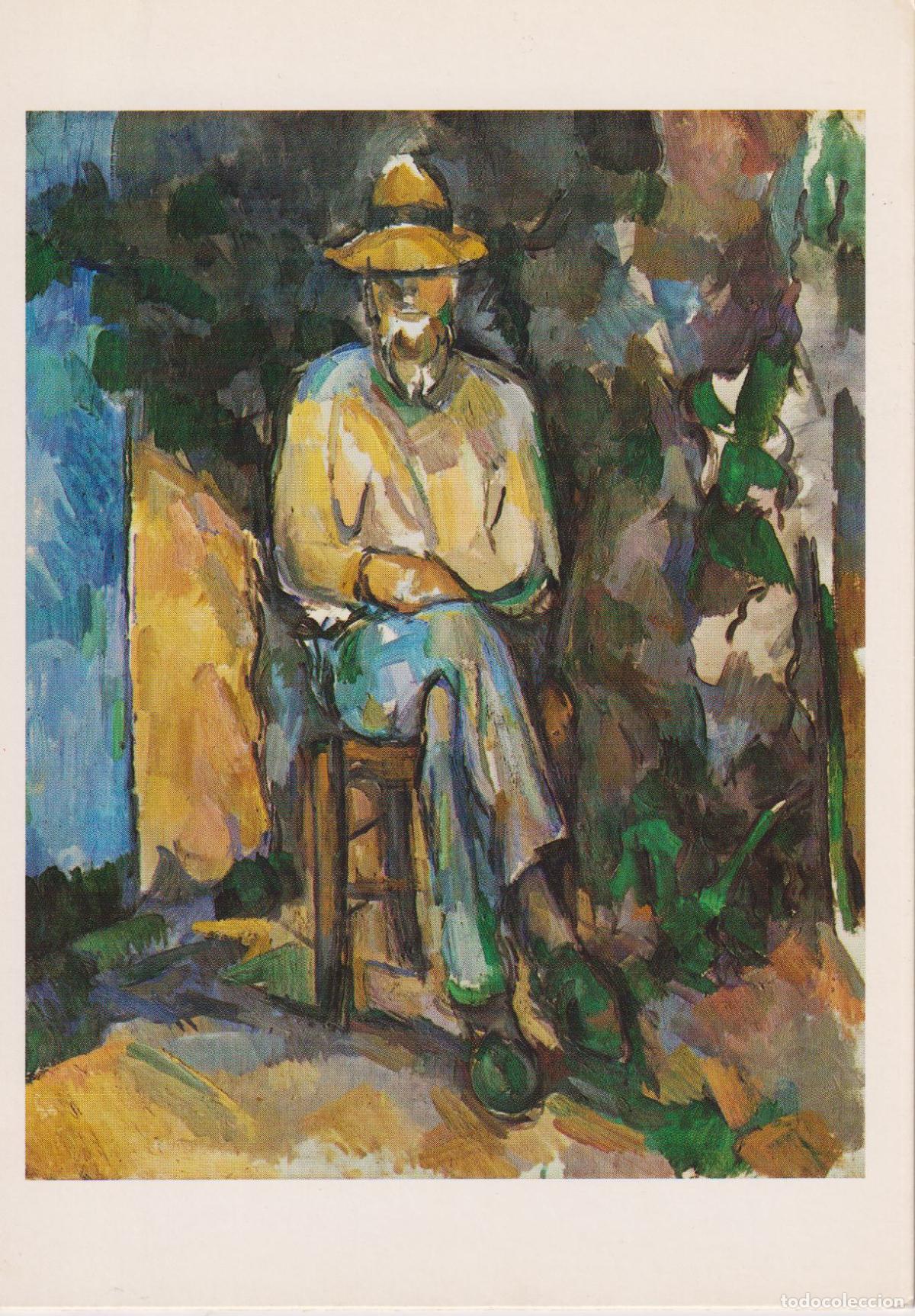 Postales: POSTAL DE LA OBRA DE PAUL C&Eacute;ZANNE, EL JARDINERO (1906) &ndash; TATE GALLERY - S/C