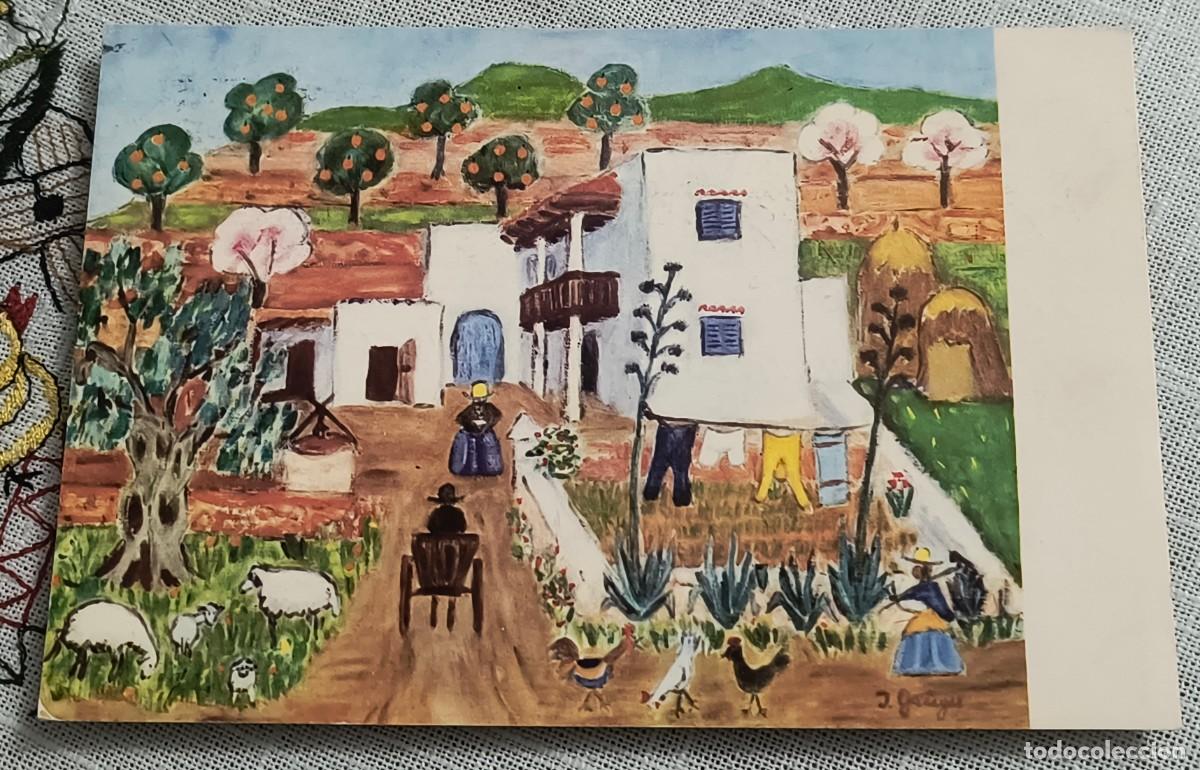 Postales: POSTAL ARTE | INGEBORG GAUGER - PINTURA NAIF LA FINCA / IBIZA