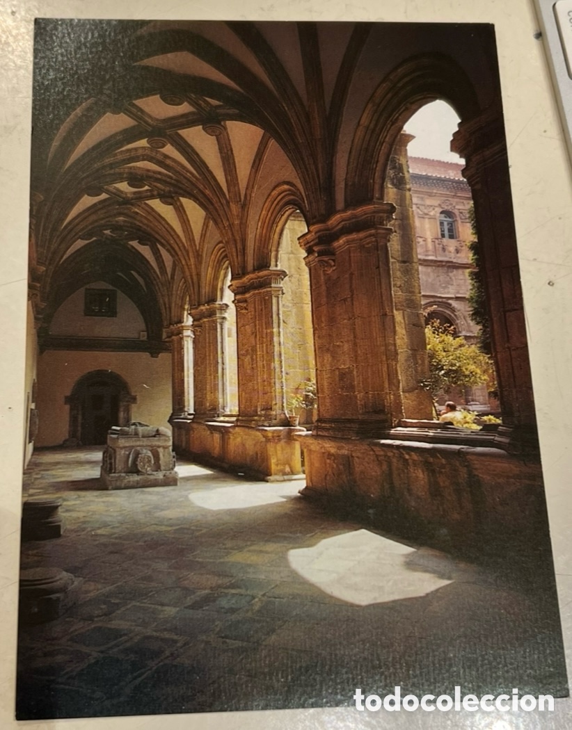 Postales: Postal. Museo Arqueol&oacute;gico Provincial. Oviedo. 1975.
