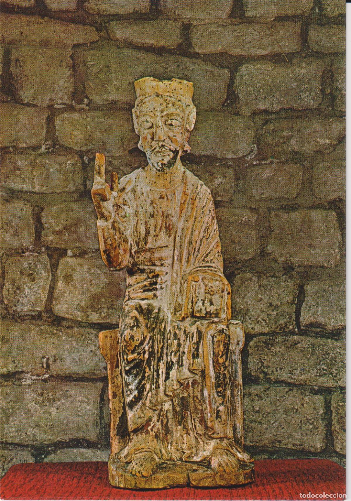 Postales: TAHULL, TALLA ROM&Agrave;NICA DE CRIST EN MAJESTAD (S.XII) &ndash; FOTOGRAFIQUE N&ordm;25 &ndash; S/C