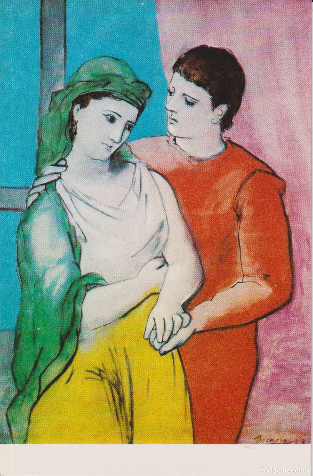 Postales: POSTAL DE LA OBRA DE PICASSO, LOS AMANTES &ndash; ALPE &ndash; S/C