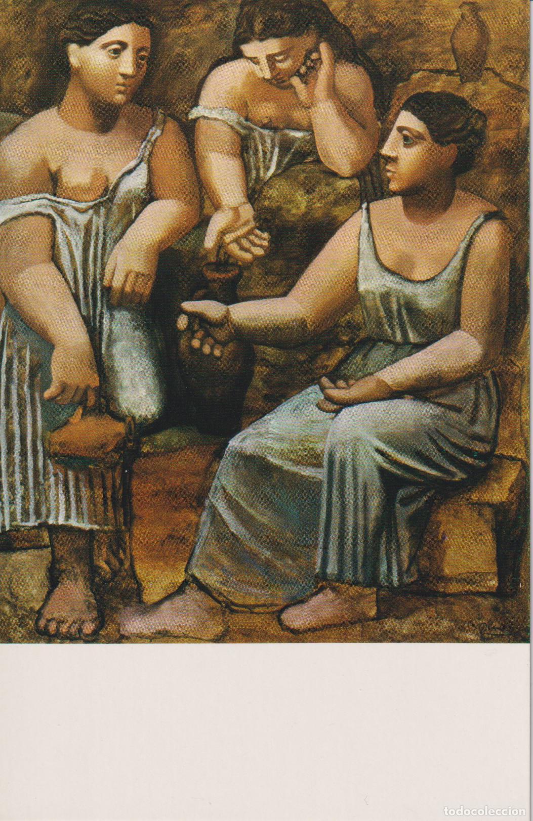 Postales: POSTAL DE LA OBRA DE PICASSO, TRES MUJERES EN PRIMAVERA &ndash; ALPE &ndash; S/C