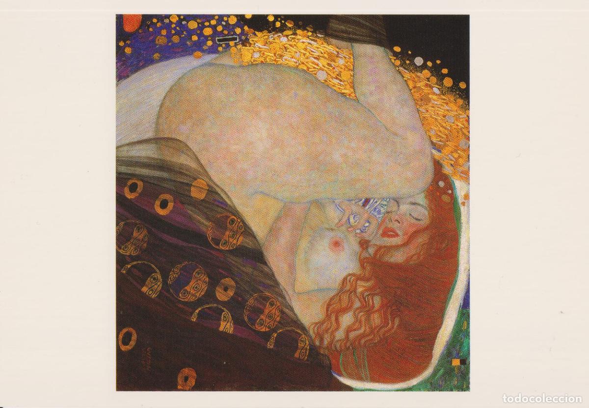 Postales: POSTAL DE LA OBRA DE GUSTAV KLIMT, DANAE (1907/09) &ndash; TASCHEN &ndash; S/C