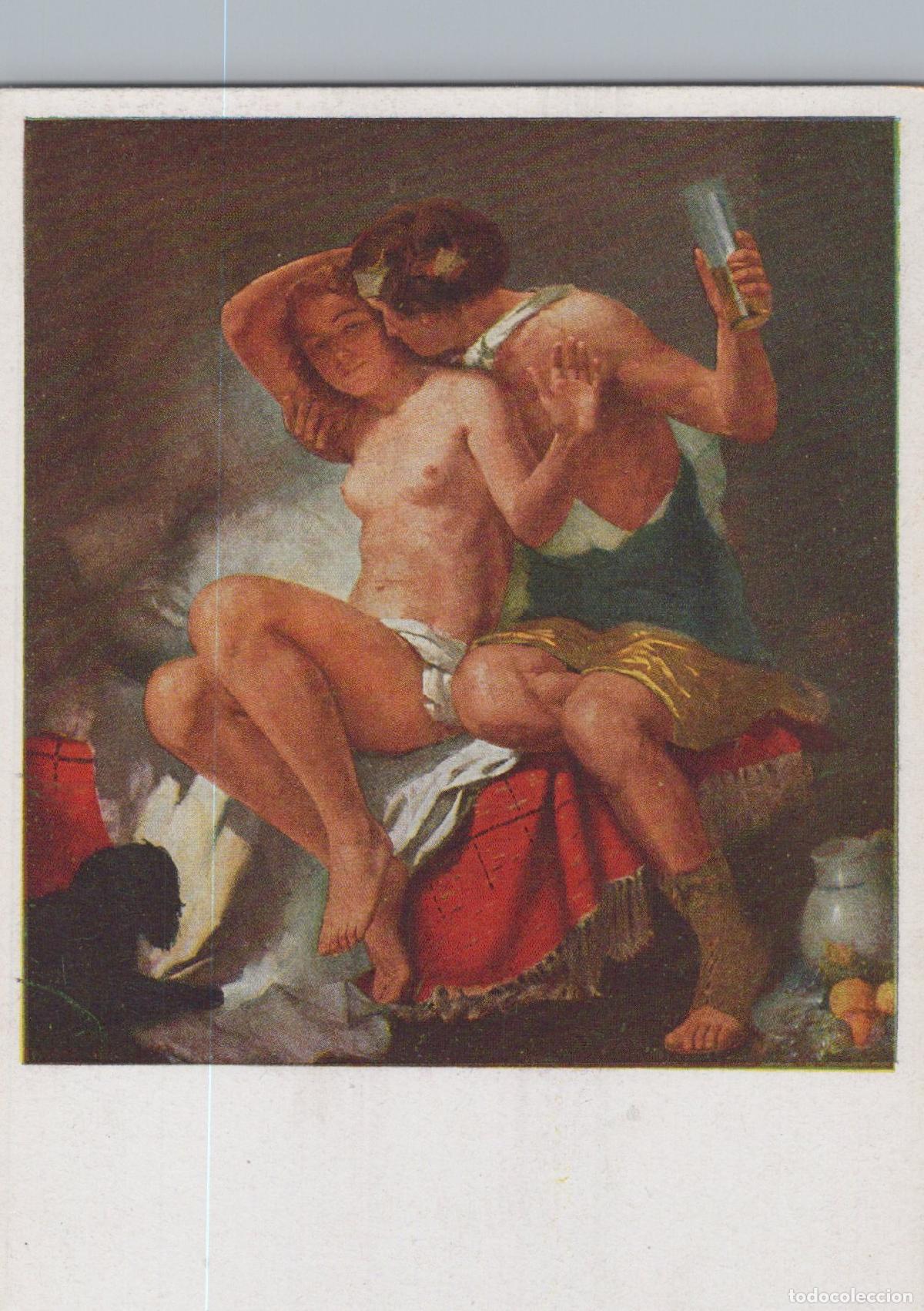 Postales: Germany Munich Karl Truppe Bacchus and Ariadne Painting Art Unposted *YAU176