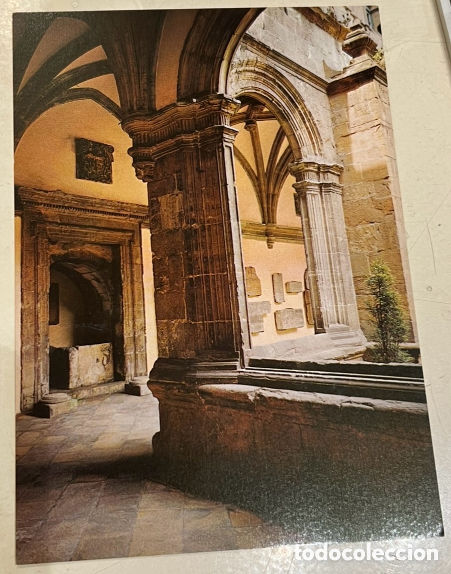 Postales: Postal. Museo Arqueol&oacute;gico Provincial. Oviedo. 1975.