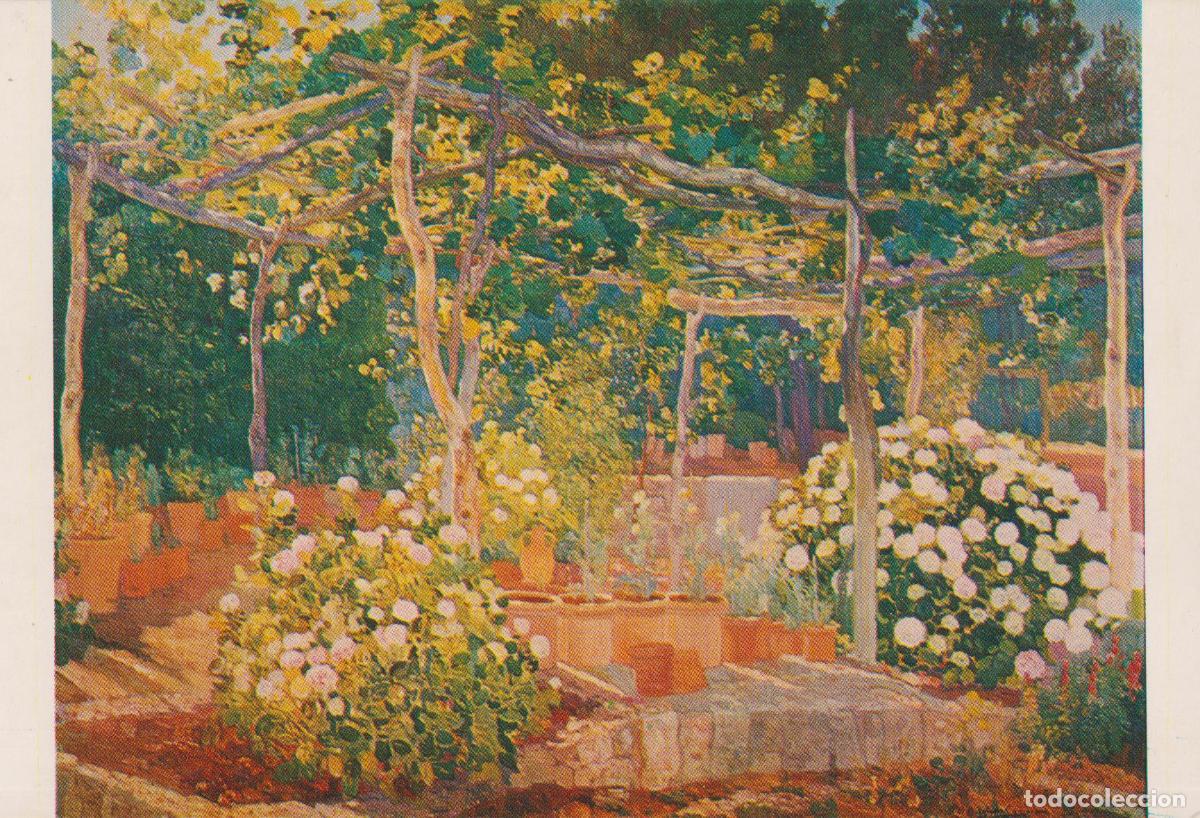 Postales: POSTAL DE LA OBRA DE H.ANGLADA CAMARSA - EL PARRAL DE LAS HORTENSIAS &ndash; I.GRAFICAS GARCIA - S/C