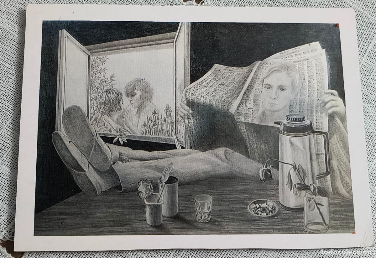 Postales: POSTAL ARTE | ULRICH WOLF - ISOLACI&Oacute;N