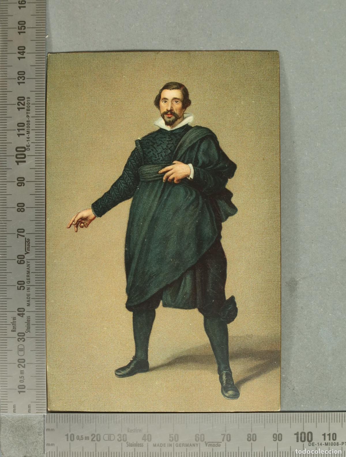 Postales: POSTAL. Pablo de Valladolid - Diego Vel&aacute;zquez