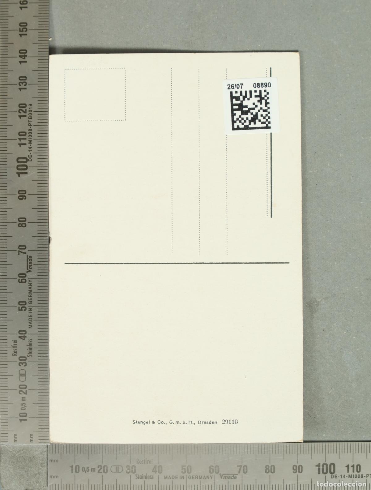 Postales: POSTAL. Bauernschenke - Isack van Ostade - Foto 2