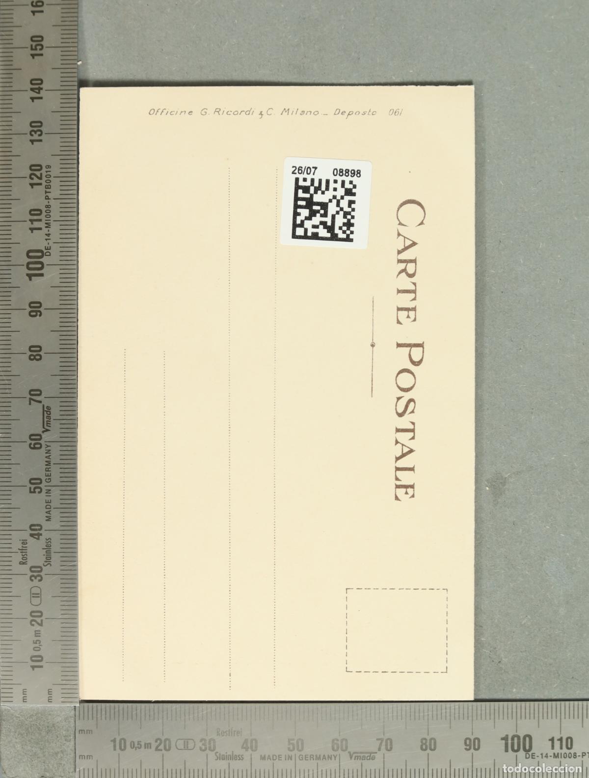 Postales: POSTAL. Tosca. Leopoldo Metlicovitz - Foto 2