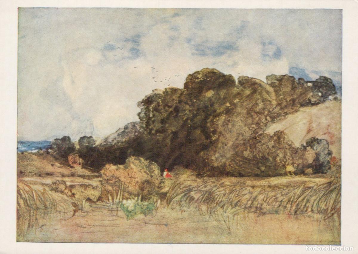 Postales: United Kingdom Postwick British Museum John Sell Cotman Grove Unposted *YAV033