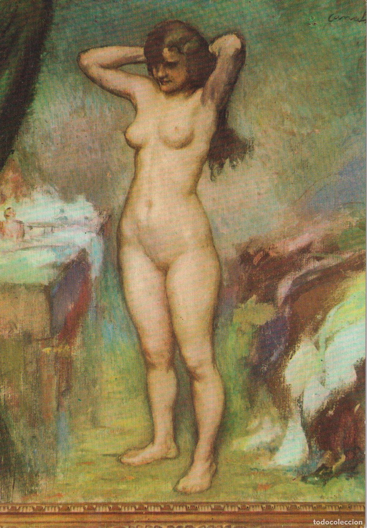 Postales: POSTAL DE LA OBRA DE RICARDO CANALS, DESNUDO - ESCUDO DE ORO N&ordm;5 - S/C