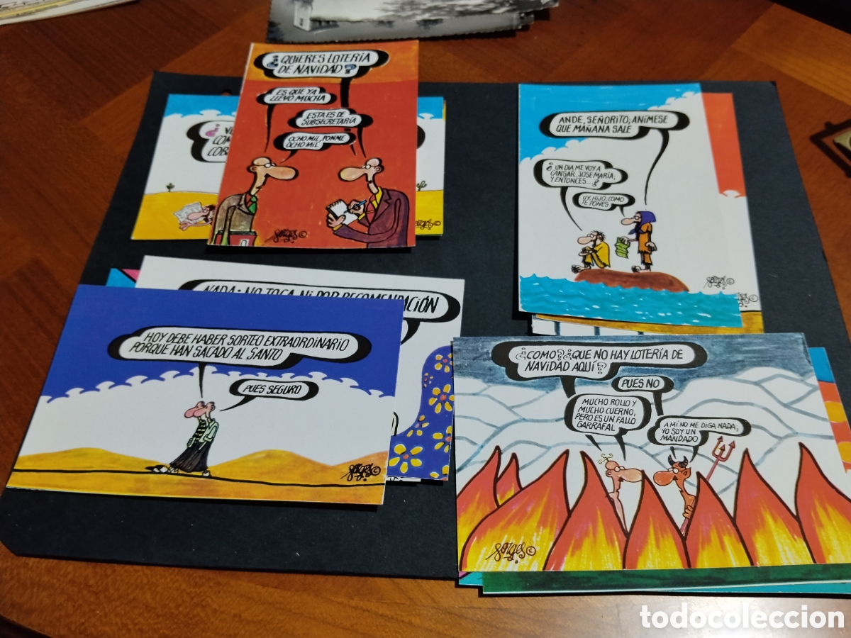 Postales: Postal forges dibujos humor&iacute;sticos - Foto 4