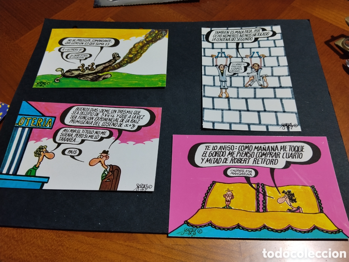Postales: Postal forges dibujos humor&iacute;sticos