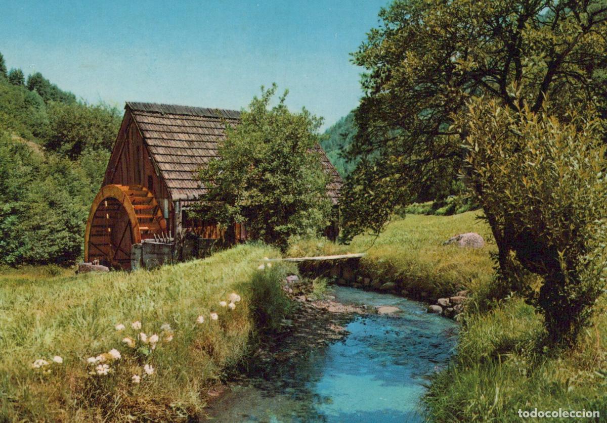 Postales: Water Mill Rural Landscape Unposted *YAY127