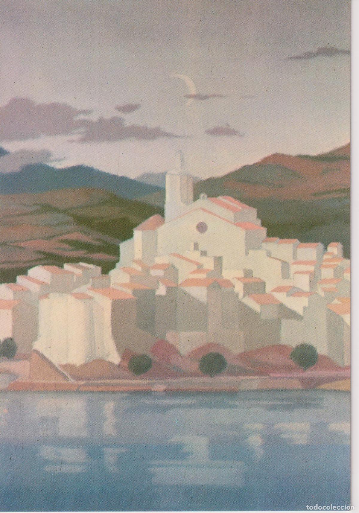 Postkarten: POSTAL DE LA OBRA DE FRANCESC D'A CASADEMONT, CADAQUES - MELIA COLOR 1002 - S/C