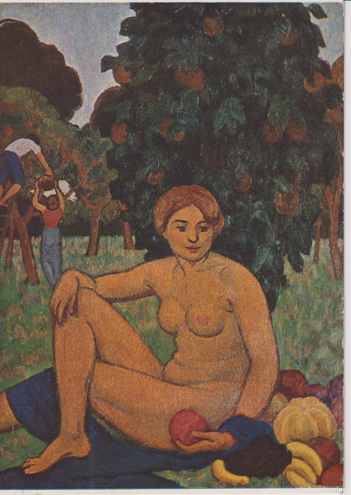 Postkarten: POSTAL DE LA OBRA DE ROGER DE LA FRESNAYE, &Egrave;VE - EDITIONS NOMIS 6282 - S/C