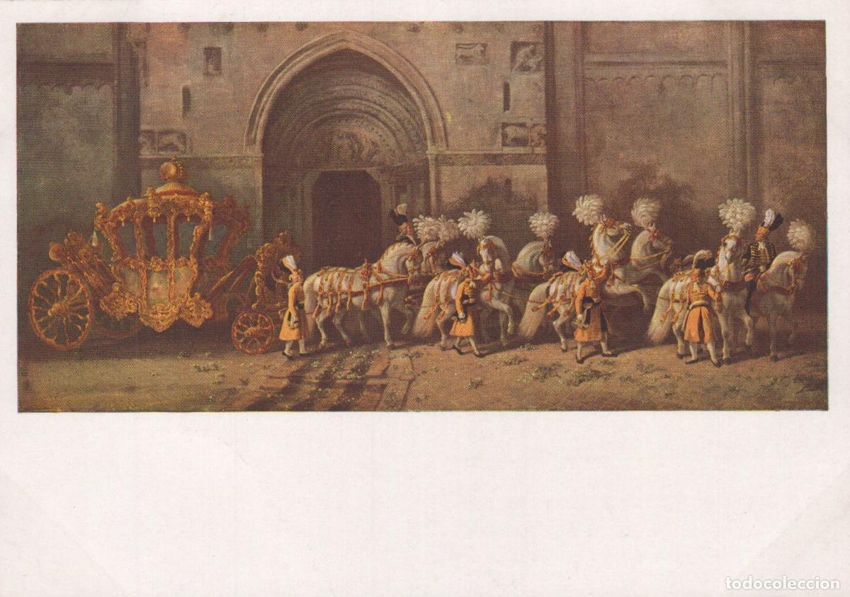 Postcards: Imperial Coach in Front of St Stephan S Unposted *YBA393