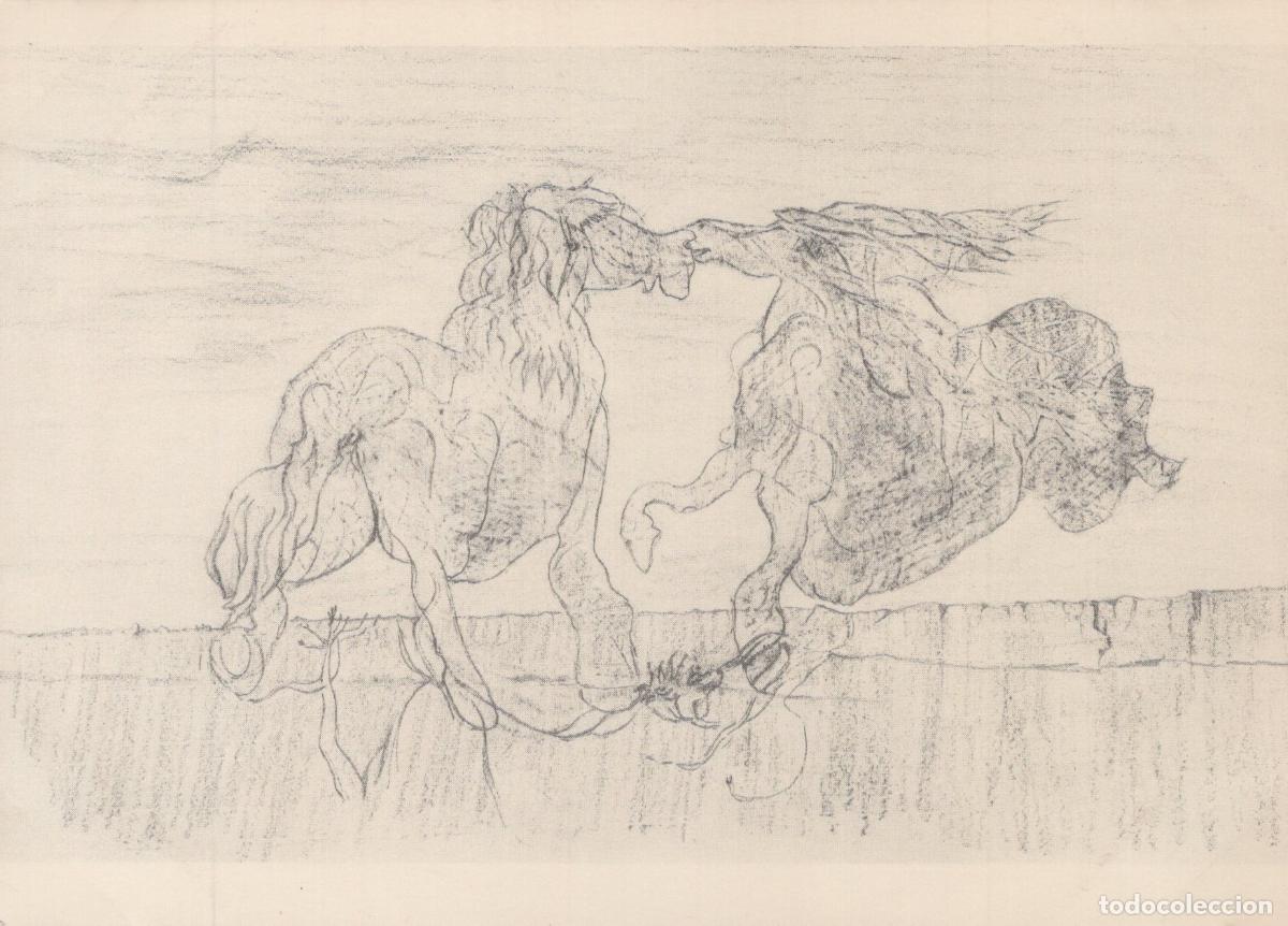 Postcards: Max Ernst L'Etalon et la Fiancee du Vent Unposted *YBA399