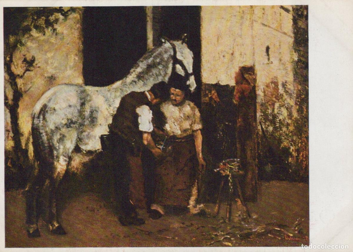 Postales: Max Liebermann Beim Hufschmied Farrier Unposted *YBA398