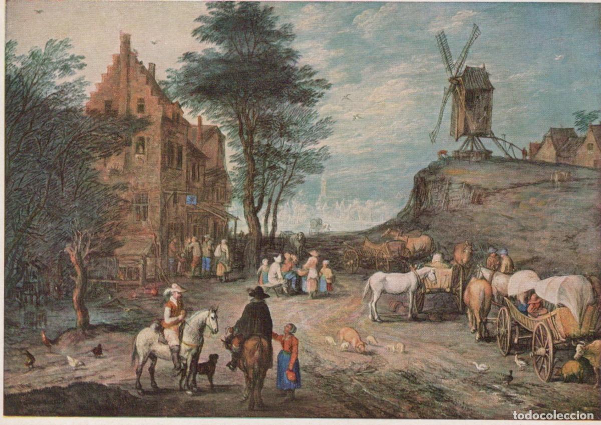 Postales: The Village Inn On the Country Road Jan Unposted *YBA408